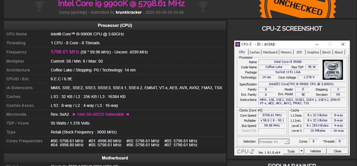 Soc uncore. Uncore frequency что это в cpu-z. coffee lake и coffee lake s отличия.
