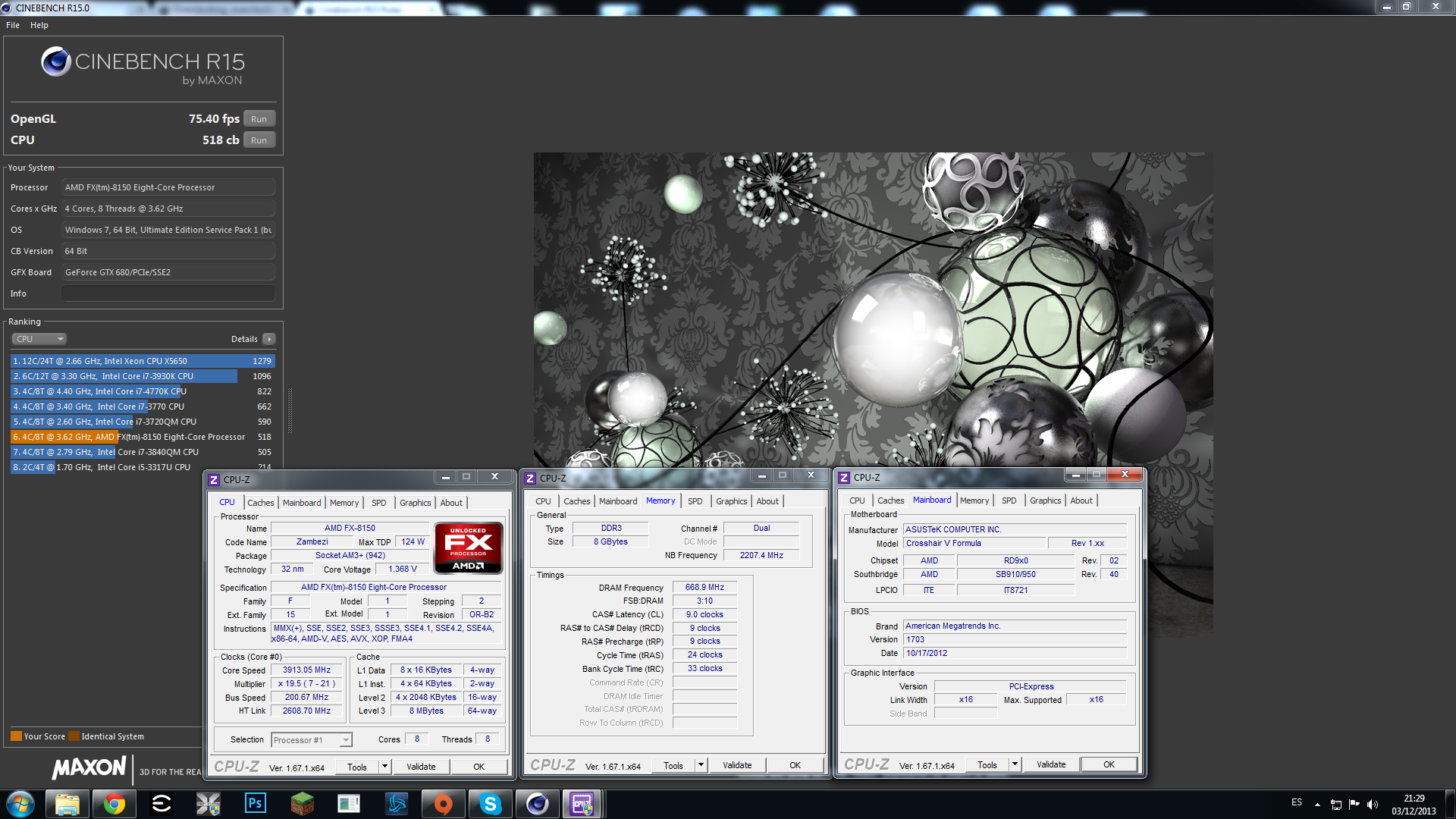 【AM4】AMD Ryzen 7/5/3 Part112 	YouTube動画>1本 ->画像>17枚 