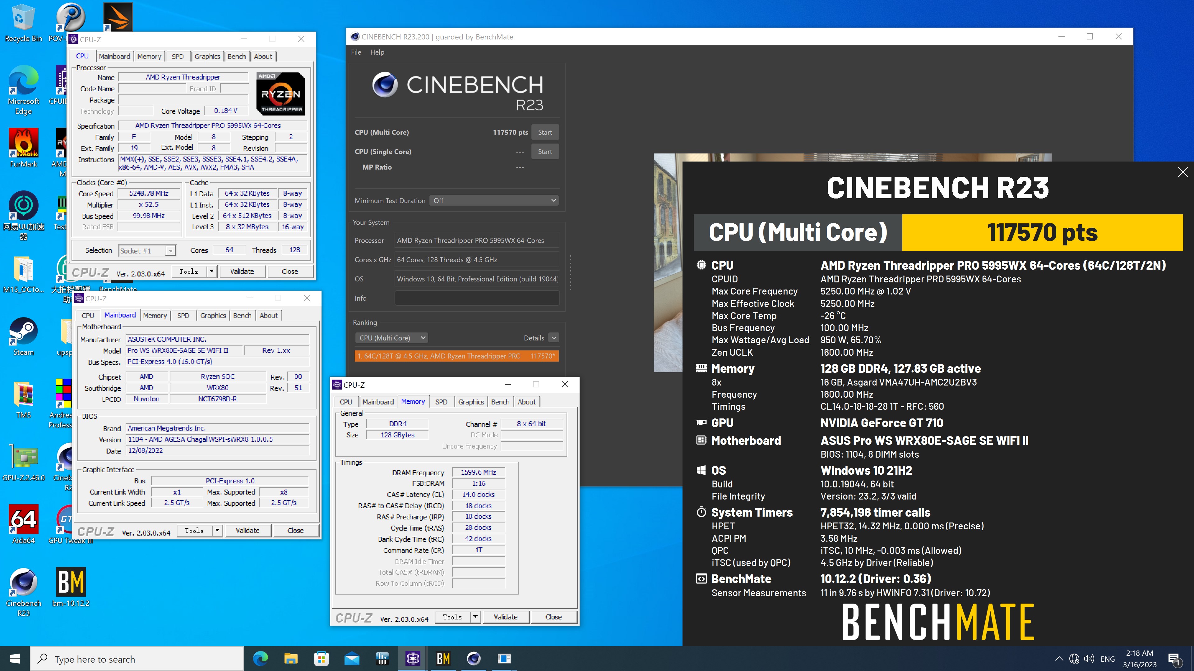 Intel Xeon W9-3495X hits 1881 watts during overclocking session