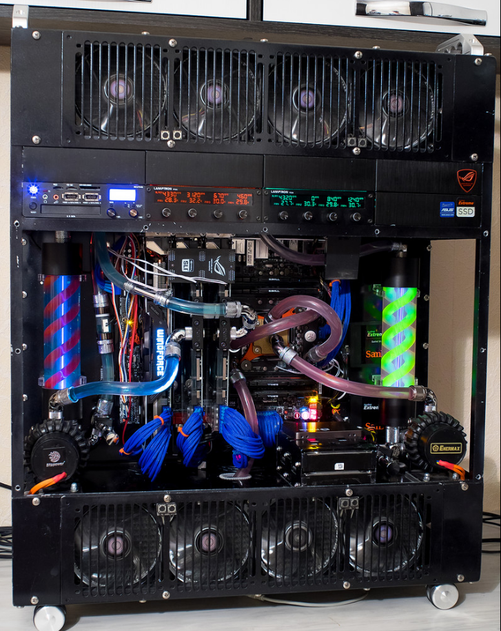 Сжо ekwb. Zalman 120 водянка. Thermaltake blue case. 3 секционная водянка. Водяное охлаждение для пк кастом.