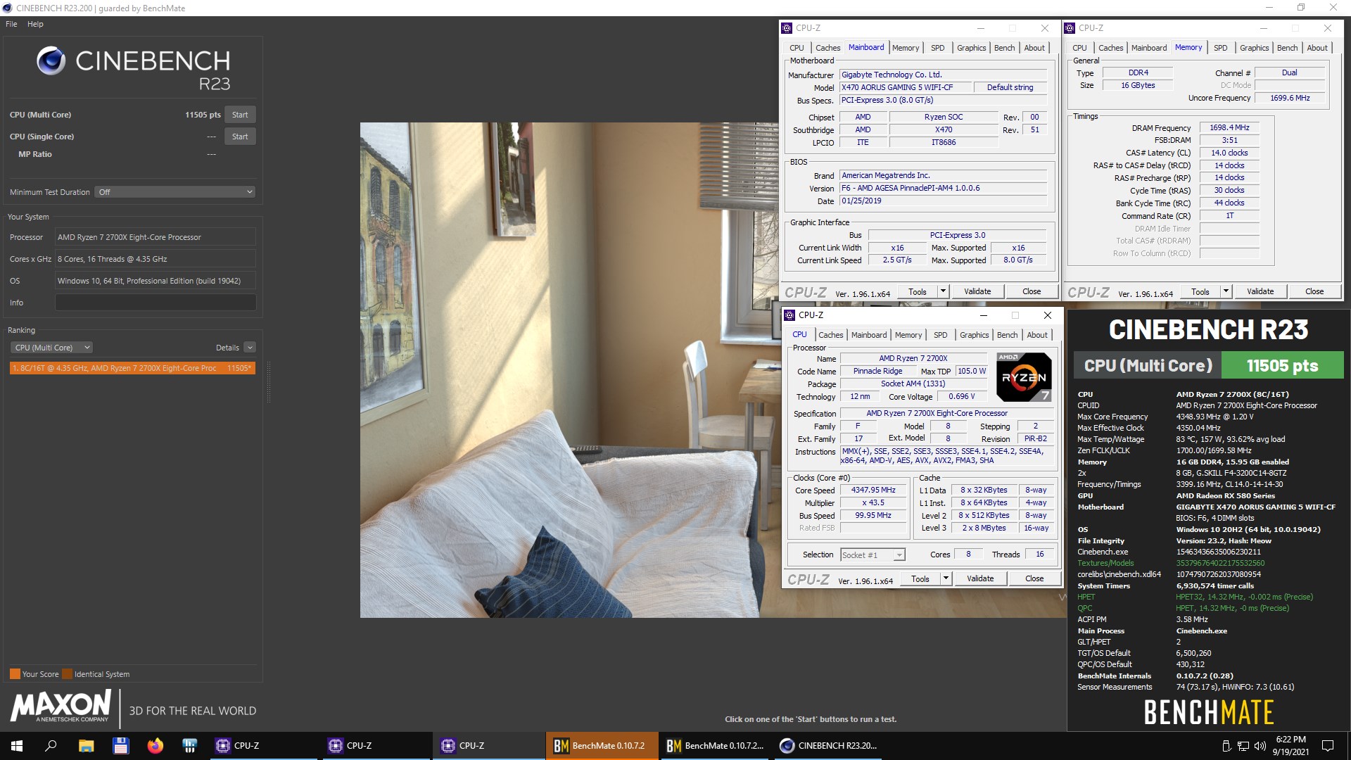overclock my ryzen 7 2700x on gigabyte b450 Aorus elite, but I don 