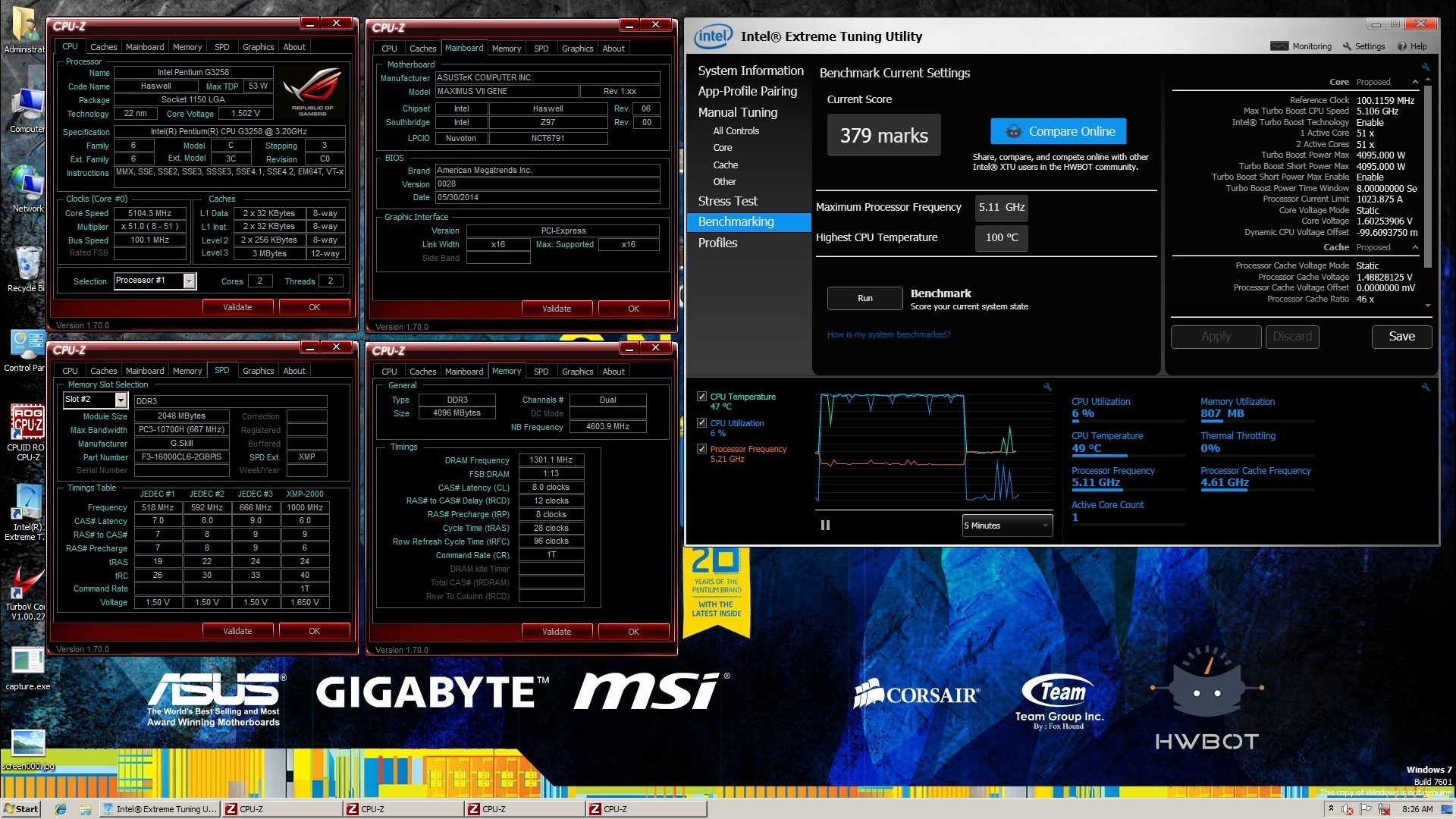 1. 40. Xtu 6. Intel xtu. 5 2.